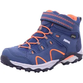 MEINDL Lucca Junior Mid GTX marine/orange 28 - Blau