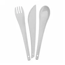 Koziol Rio Besteck hellgrau 3 St.