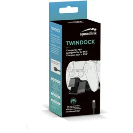 Speedlink Twindock Controller Ladestation schwarz PS5