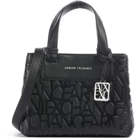 Armani Exchange Liz Tote-Bag Kunstleder Black