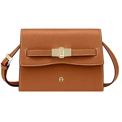 Aigner Farah Umhängetasche S Cognac Brown, gold