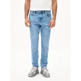 ARMEDANGELS Five-Pocket-Jeans Straight Fit Blau 33/34