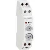 Müller 23384 Hutschienen Dimmer Geeignet für Leuchtmittel: LED-Lampe, Glühlampe, Halogenlampe, Energiesparlampe Grau