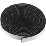 QUARKZMAN Smoker Gasket Dichtungen 8FT 1/2" x 1/8" Hochtemperatur Grill Dichtung Ersatz Hochhitze BBQ Dichtungsband BBQ Smoker Dichtung Selbstklebender Filz für Smoker BBQ Deckel