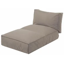 BLOMUS Stay Gartenliege 153 x 80 x 25 cm Braun