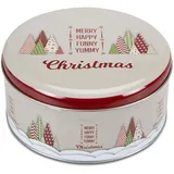 stadter Städter Gebäckdose Yummy Christmas ø 16,5 cm/H 8 cm