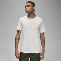 Jordan T-Shirt - Beige,Weiß - L