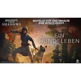 Assassin’s Creed Shadows - Standard Edition [PlayStation 5]