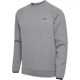 hummel Sweatshirt Grau Melange XL