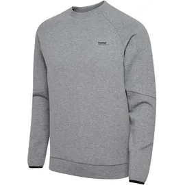 hummel Sweatshirt Grau Melange XL