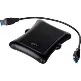 Silicon Power Armor A30 1 TB USB 3.2 schwarz SP010TBPHDA30S3A
