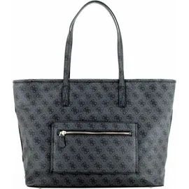 GUESS Shopper Power Play Large Tech Logo Coal Grau Damen