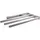 OBF Pluto Geschirrtuchhalter 3-armig Chrom