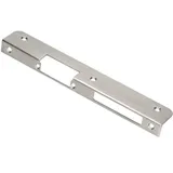 Orno Schließblech Einfach Symmetrisch Kurz Vernickelt (links 32,5/227,5/2 mm)