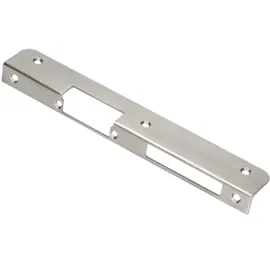 Orno Schließblech Einfach Symmetrisch Kurz Vernickelt (links 32,5/227,5/2 mm)