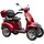 prestige home E-Seniorenmobil MAXXI 4.0 Elektromobil rot