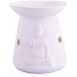 pajoma Duftlampe Porcelain Buddha, H 12 cm für Duftwachs und Duftöl