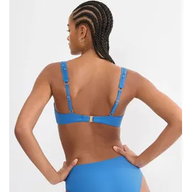 Triumph Bikini-Top Damen Blau 38 Cup C