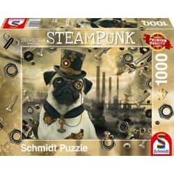 Schmidt Spiele Puzzle Steampunk Hund – Markus Binz, 1000 Puzzleteile