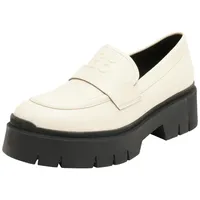 Hugo Damen Kris_Loafer_lt Loafer_Flats, Open White, 41 EU