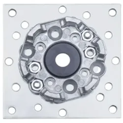 elero Wandlager Revoline-Motorkopf Grundplatte mit RevoLine Alu-Motorlager #236159901