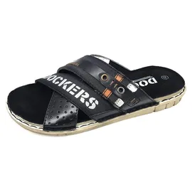 Dockers Pantolette Herren Schwarz 44