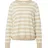 s.Oliver Oversized Strickpullover aus Viskosemix Beige/Creme 38