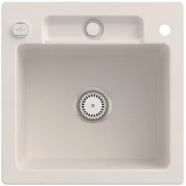 Villeroy & Boch Siluet 50 S crema + Excenterbetätigung
