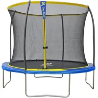 Trampolin Outdoor Jump Power, Kinder Gartentrampolin mit Sicherheitsnetz (305)