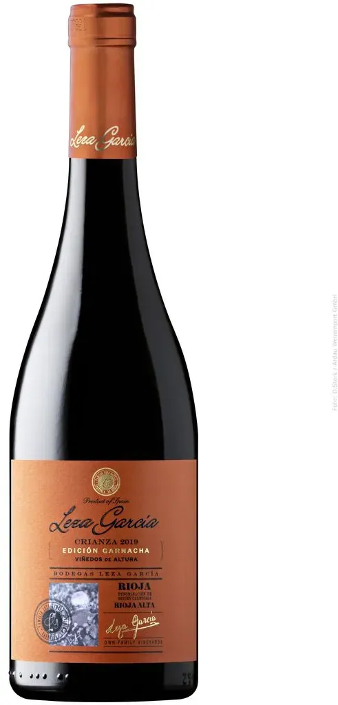 Leza Garcia Edición Garnacha Crianza (2021), Bodegas y Viñedos Leza García