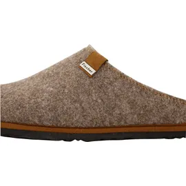 Fischer Schuhe Hausschuhe Braun 40