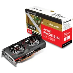 Sapphire Pulse Radeon RX 7600 OC