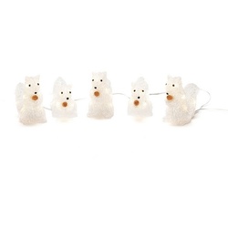 Konstsmide LED Figur, Kunststoff, BxHxL: 6 x 12 x 13,5 cm, inkl. Leuchtmittel - transparent