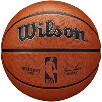 Wilson Basketball NBA AUTHENTIC SERIES, Outdoor, Tackskin Gummi, Größe: 7