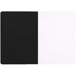 Rhodia 10x Notizheft Rhodia dotBook A5 48 Blatt dot/punktkariert 80g - Schwarz 119186C