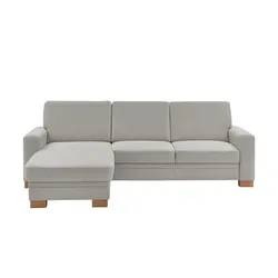 Kollektion Kraft Ecksofa  Uli-S ¦ grau ¦ Maße (cm): B: 270 H: 90 T: 258.0