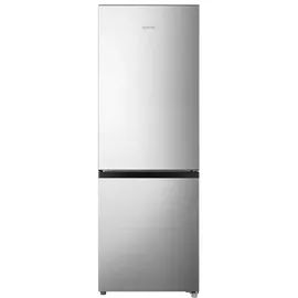 Gorenje RK14CPS4 Kühl-Gefrierkombination/Freistehend/EEK C/39 dB/175 Liter/Gemüseschubfach/LED Beleuchtung/Türanschlag wechselbar/HxBxT: 143x56,2x56,2 cm/Silber