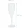Relaxdays Sektglas 0,16 l 6er Set