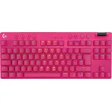 Logitech G Pro X TKL DE rosa