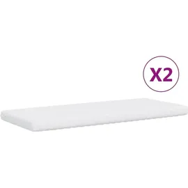 vidaXL Tagesbett Ausziehbar mit Matratzen Dunkelgrün 100x200 cm Samt