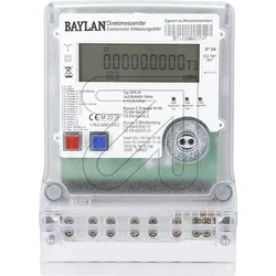 Drehstromzähler f. Zählerkreuzmontage MID Lieferung/Bezug