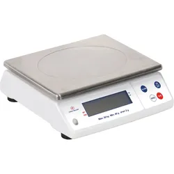 Louis Tellier - Waage, elektronisch, professionell -  30kg -  IP53 -  Genauigkeit 2g -  N3672