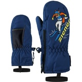 Ziener Baby LE Zoo Minis Glove Skihandschuhe für Kinder, Blau/Weiß (Estate Blue/White), 116