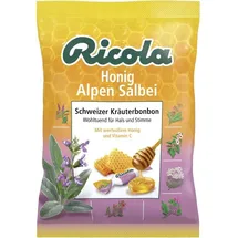 marvecs gmbh Ricola Honig Alpen Salbei Bonbons