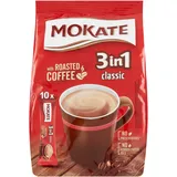 Mokate 3In1 Classic Instant-Kaffee Getränkepulver 170 G (17 X 10 G)