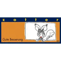 zotter Gute Besserung Ananas-Cashew Schokolade bio