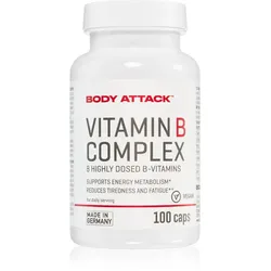 Body Attack B-Complex Bio Vitamin B-Komplex 100 KAP