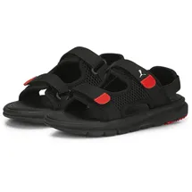 Puma Evolve Sandal PS Kinder Puma Black-Puma White-For ALL Kinder 32