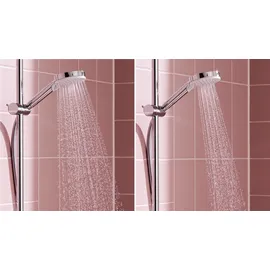 Hansgrohe Crometta E Showerpipe 240 1jet Varia chrom 26785000