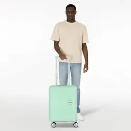 American Tourister Soundbox Mini 4-Rollen Kindertrolley 47 cm / 22 l pastel green